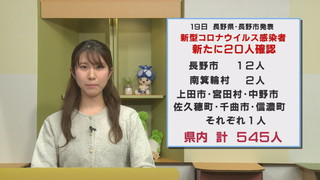 者 コロナ 長野 市 感染